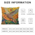 thumbnail image 5 of YINGXI Oaxacan Throw Pillow Cover Pillow Case decorative Men Women Boy Girl 20x20in, 5 of 5