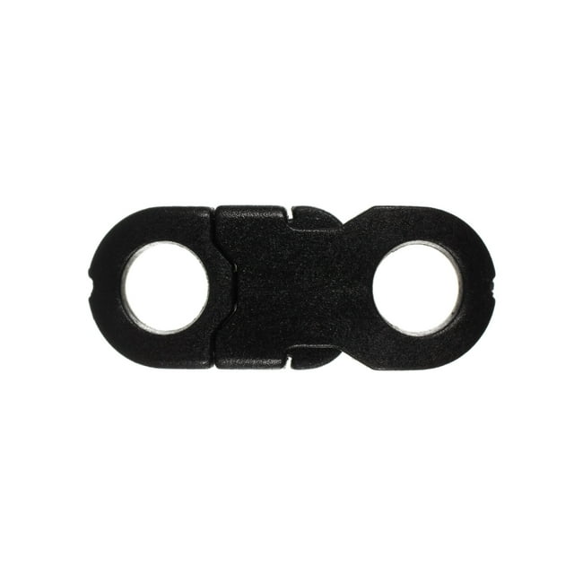Breakaway 3/8" Flat Side Release Buckles in Assorted Colors - Choose From 5, 10, or 20 piece Pack Sizes - Super Versatile Buckles with Multiple Use Options