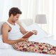 thumbnail image 5 of Fotbe gold Skull Guitar record Pantalones de Pijama para Hombre, Pantalones de Dormir, Pantalones de Casa con Cintura Ajustable y Bolsillos-XX-Large, 5 of 6