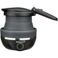 thumbnail image 2 of Brentwood Appliances Kt-1508bk .85-quart Dual-voltage Collapsible Travel Kettle (black), 2 of 6