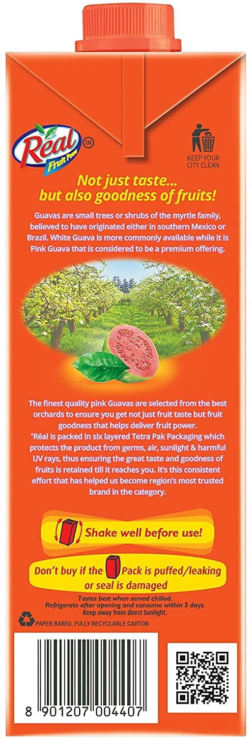 Dabur Real Guava 1ltr