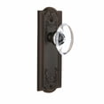 thumbnail image 5 of Grandeur 814850 Parthenon Solid Brass Rose Privacy Door Knob Set - Brass, 5 of 7