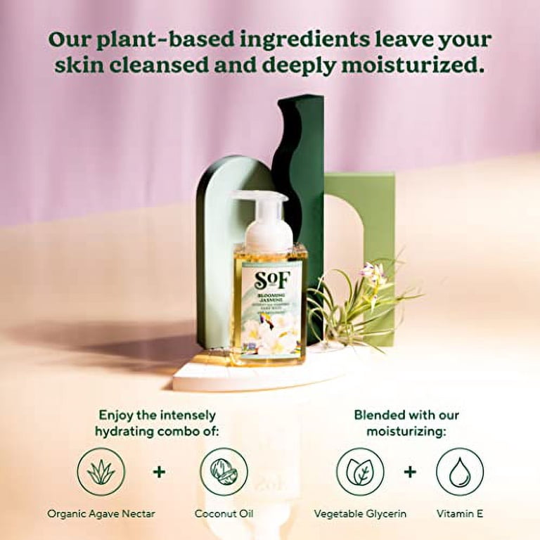 アシュランFoamy Wash 230ml Blooming Jasmine Foaming Hand Wash by SoF Body Care (Formerly