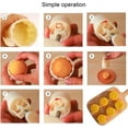 thumbnail image 3 of Blanco - Molde para pastel de luna con 4 sellos para galletas, molde para hornear para pastel de luna, molde para pastel de luna con fondant y galletas, 3 of 5