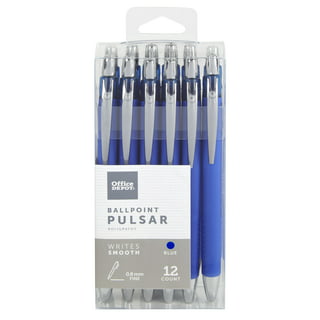 FORAY(R) Marker-Style Porous Point Pens With Soft Grips, Fine Point, 0.5mm,  Silver Barrels, Assorted Ink, Pack Of 4 Reviews 2024