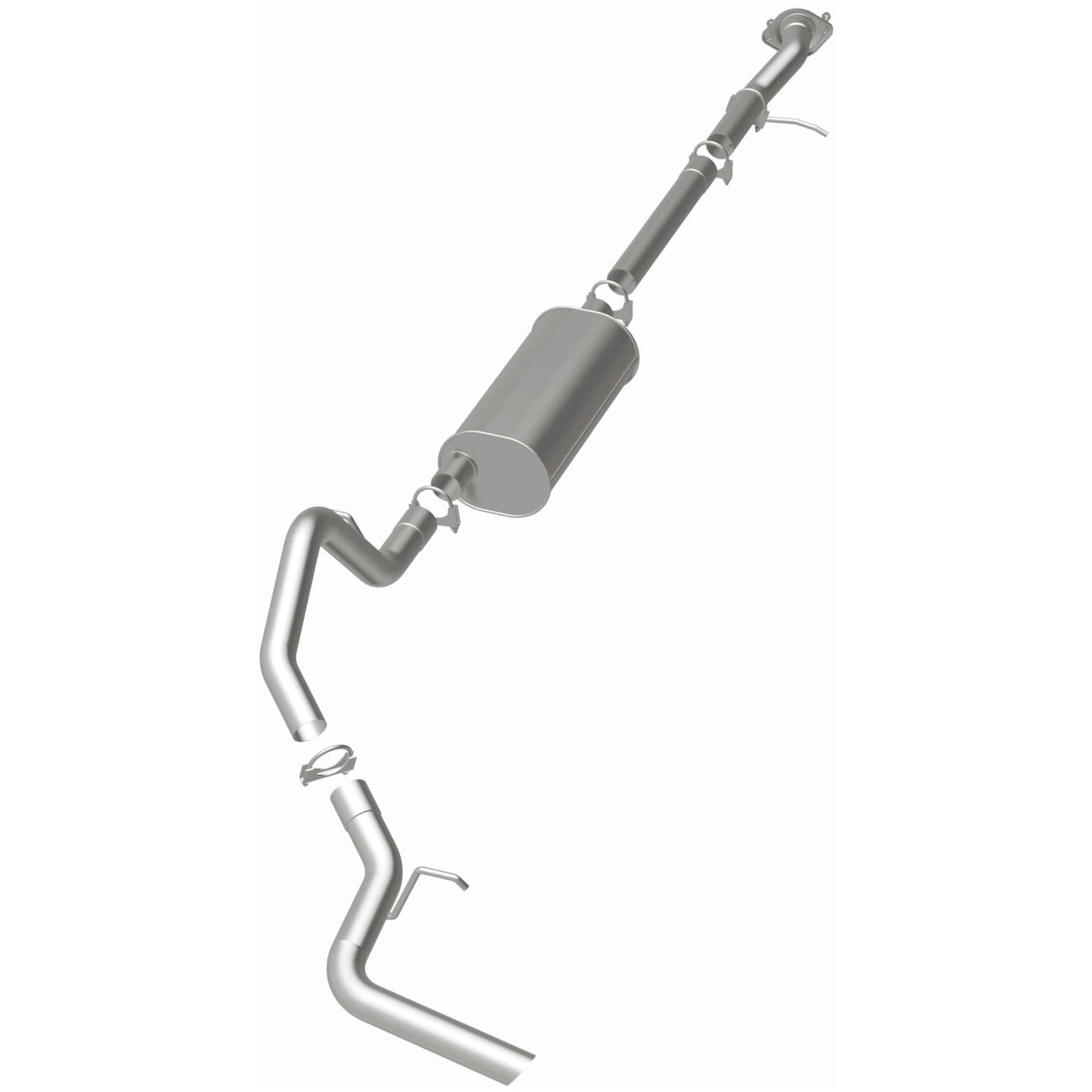 BRExhaust OE Replacement Exhaust System Kit 106-0011