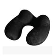 thumbnail image 1 of Almohada inflable con forma de U, joroba de camello, almohada para el cuello, viaje en avión, tres piezas, tesoro de viaje, 1 of 5
