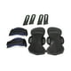 thumbnail image 1 of Kiteboard Paddleboard Fundas para pies Protector de pies Antideslizante Ligero 30 cm x 18 cm 1 par para Tabla de Surf Inflable Surf Accesorio de Surf, 1 of 9