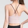 thumbnail image 5 of Sujetador deportivo para mujer, camisetas para correr, Fitness, entrenamiento, Yoga, camiseta sin mangas, 5 of 5