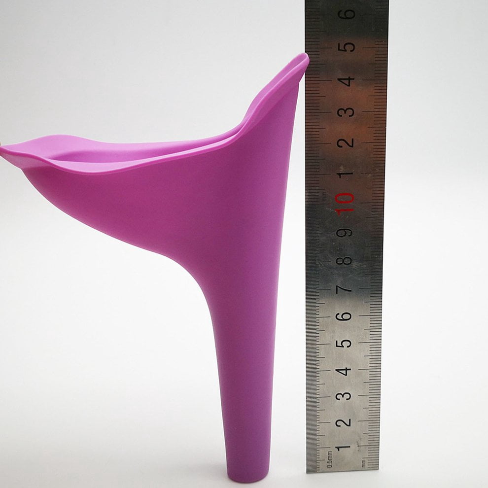 Portable Female Urinal Funnel Her She Ladies Woman Standing Up Urine