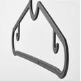 thumbnail image 5 of Cintres IKEA Flexibles Robustes Noirs (Lot de 20), 5 of 5