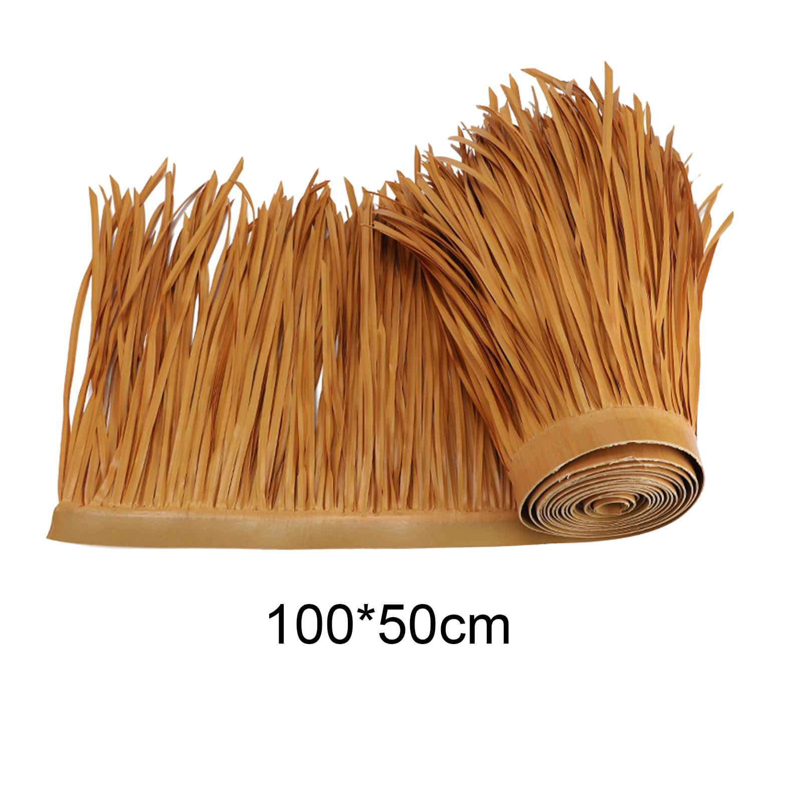 Thatch Artificial Tiki Grass Straw Roofing Blinds Roof Palm Boat Hut Rolls  Bar Decor Fake Simulated Wind Chime Hanger Diy - AliExpress