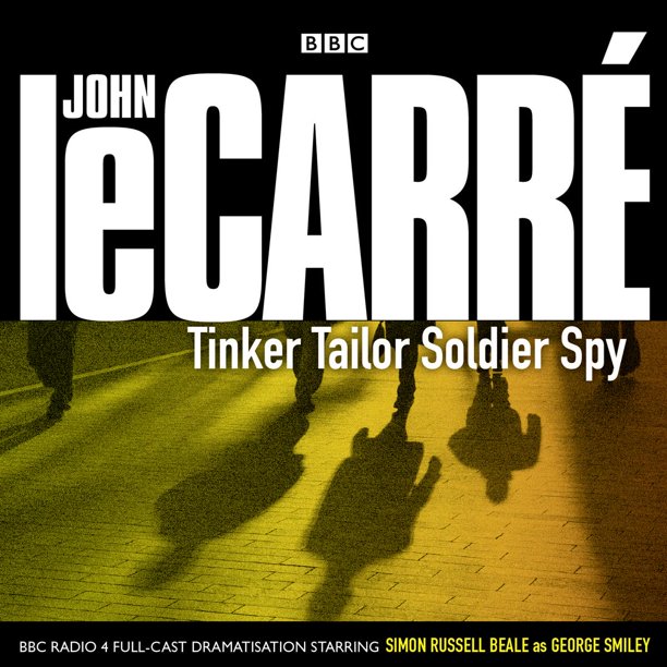 Tinker Tailor Soldier Spy Audiobook