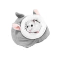 thumbnail image 1 of Inteprter Casa de dormir de animales con suministros de estera, jaula colgante, cálido, encantador, ahorro de espacio, nido de animales pequeños, Juegos de accesorios de baño Tipo3 Inteprter HA043701-03, 1 of 6