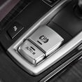 thumbnail image 2 of for -- 5 6 7 Series F10 F01 5GT F07 X3 F25 X4 F26 X5 F15 X6 F16 4Pcs Car Handbrake Auto Cover Sticker Trim, 2 of 7