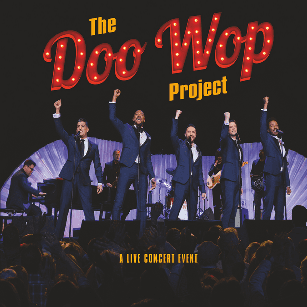The Doo Wop Project The Doo Wop Project Live Concert Event CD