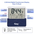 thumbnail image 5 of Hygger - Digital Aquarium Thermometer - Digital Thermometer - M, 5 of 7