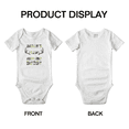 thumbnail image 3 of Daddys New Hunting Buddy Cute Baby Bodysuit Unisex, 3 of 5