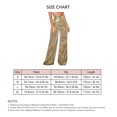 thumbnail image 4 of Pantalones casuales de mujer con lentejuelas brillantes, pierna ancha, cintura alta, pantalones largos rectos para todas las estaciones, 4 of 7