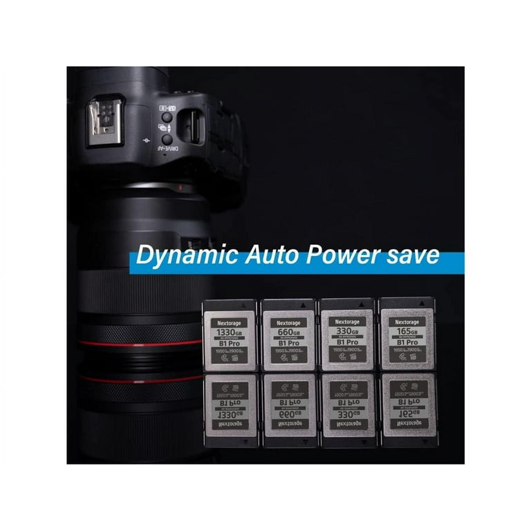 その他 CF TypeB Nextorage B1 Pro 165GB NX-B1PROシリーズ｜CFexpress™ Type B メモリーカード VPG400