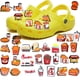 thumbnail image 3 of Charms 1pcs Food fried chicken Series Zapatos Encantos De Dibujos Animados Pin Crocs Aceessories Jibbitz diy Zapatillas Decorar Regalos Para Niños, 3 of 3