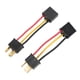 thumbnail image 4 of Convertidor De Arnés De Cableado De Faros, Respetuoso Con El Medio Ambiente, Portátil, 2 Piezas, Convertidor De Enchufe De Faro, Reemplazo Seguro Y Simple Para H4656 H5054 H6052, 4 of 7