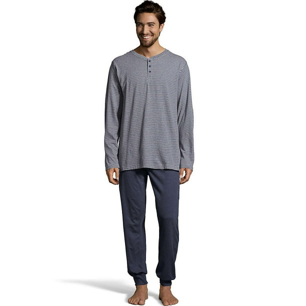 hanes jogger set