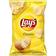 Lay's Potato Chips Classic Flavor Bag, 8 Oz