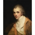 thumbnail image 3 of Anonymous 15x18 Black Modern Framed Museum Art Print Titled - Portrait of a Man (18th Century), 3 of 5