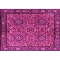thumbnail image 1 of Ahgly Company Indoor Rectangle Persian Pink Traditional Area Rugs, 5' x 8', 1 of 4