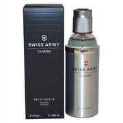 Swiss Army Classic by Victorinox for Men 3.4 oz Eau de Toilette Spray