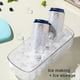thumbnail image 4 of 48 Caja de Hielo de Gran Capacidad de Silicona Doble Almacenamiento de Hielo Caja de Hielo Hielo Congelado Artefacto de Refrigerador con Tapa Amarilla, 4 of 9