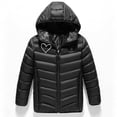thumbnail image 4 of COM1950s Kids Winter Coats, Kids Winter Jacket, Usb Intelligent Constant Temperature Heated Windproof Plus Size Coat for Children Winter 3 Heated Jacket Coat, Plus Size Coat, Plus Size Winter Coat, 4 of 9