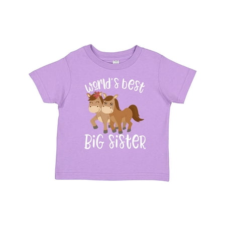 

Inktastic Big Sister Gift Toddler Toddler Girl T-Shirt
