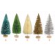 thumbnail image 4 of Bewildely Mini árbol de Navidad para el hogar y la oficina, miniárbol de con base redonda, decoración navideña Type7 NO7 Bewildely HA001627-02, 4 of 6