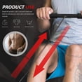 thumbnail image 3 of Phenofice Exercise Cable Handle Pull Bar Steel Black 1Pcs for Back Exercise, 3 of 8