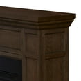 thumbnail image 6 of Real Flame Alcott 75" Landscape Electric Fireplace in Aged Barrel, 6 of 9