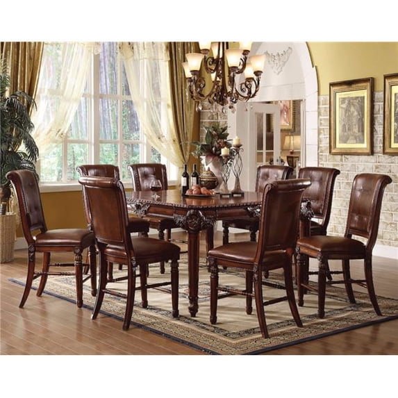 Gracious Counter Height Table, Cherry