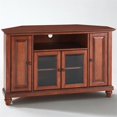 thumbnail image 1 of Crosley Meuble TV d'Angle Cambridge 48 Pouces en Cerisier, 1 of 6