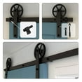 Sliding Barn Door Hardware Kit Barn Door Floor Guide Heavy Duty Sturdy