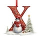 thumbnail image 2 of Adorno Navideño Colgante para Árbol de Navidad con 26 Letras | Adornos Navideños Personalizados para Hacer Tú Mismo | Decoración Colgante para Árbol de Navidad | Material Acrílico | 10 Cm | 26 Unidad, 2 of 5