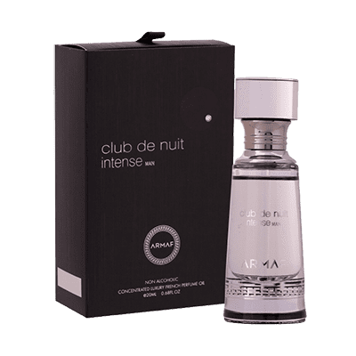 armaf concentrated intense nuit perfume alcohol ml oz luxury french oil club