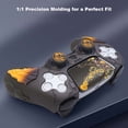thumbnail image 4 of Funda para mando compatible con PlayStation 5: funda de silicona antideslizante con agarres para los pulgares para el mando de la PS5, 4 of 7