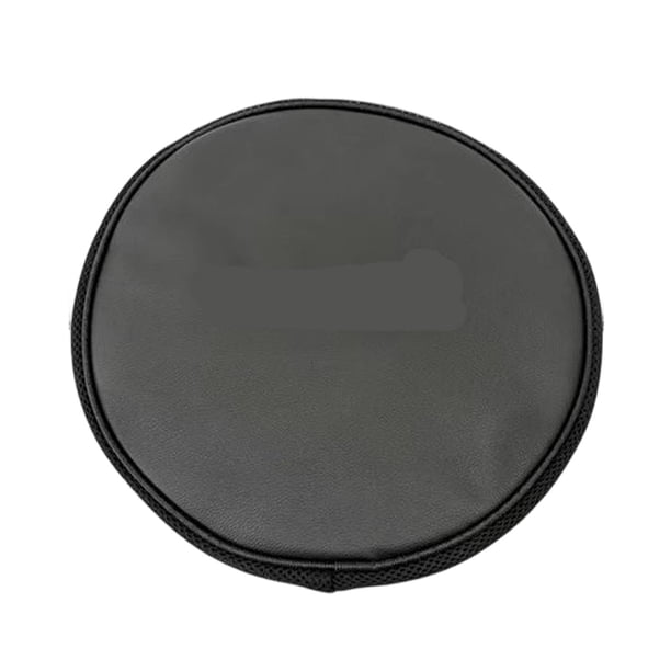 Funda protectora para tambor africano con almohadilla silenciadora, funcional, absorbente de sonido y a prueba de polvo. 10 pulgadas