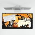 thumbnail image 4 of Trick or Treat Exotic Shorthair Needs Candy Happy Halloween Night Desk Mat Full Keyboard Mouse Pad Cat Lover Kitten Owner Gifts Large Mousepad - 02020, 4 of 5