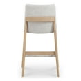 thumbnail image 4 of Moe's Home Collection Deco Counter Stool Wood Gray, 4 of 9
