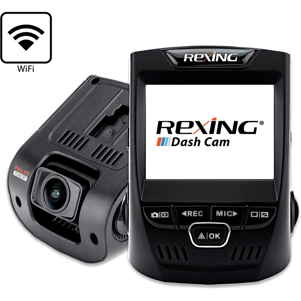 Rexing V14K Ultra HD Car Dash Cam 2.4" LCD Screen, WiFi, 170Â° Wide