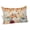 Linen, variant on Orange Pumpkins Thanksgiving Queen Size Pillow Cover,Pillowcase Protectors with Zipper,Breathable Decorative Throw Pillow Case Cover,Fall Weeping Leaves Floral Rustic Pillow Shams for Couch 20x30Inch