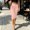 Pink high waisted capri pants a2, variant on Bzdzmqm Women's Capri Pants High Waisted Stretch Polka Dot Side Slit Slim Fit Cropped Leggings for Summer Casual Travel Daily Wear Bottoms, Blue 2XL