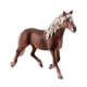 thumbnail image 2 of Estatua de caballos Haflinger Model Lover Table de regalo Centro de escultura de figuras en miniatura para la oficina de la tienda de granjas de fiest, 2 of 7